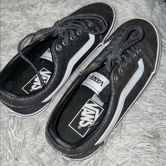 Glittery Old School Vans - Picture 2 of 2